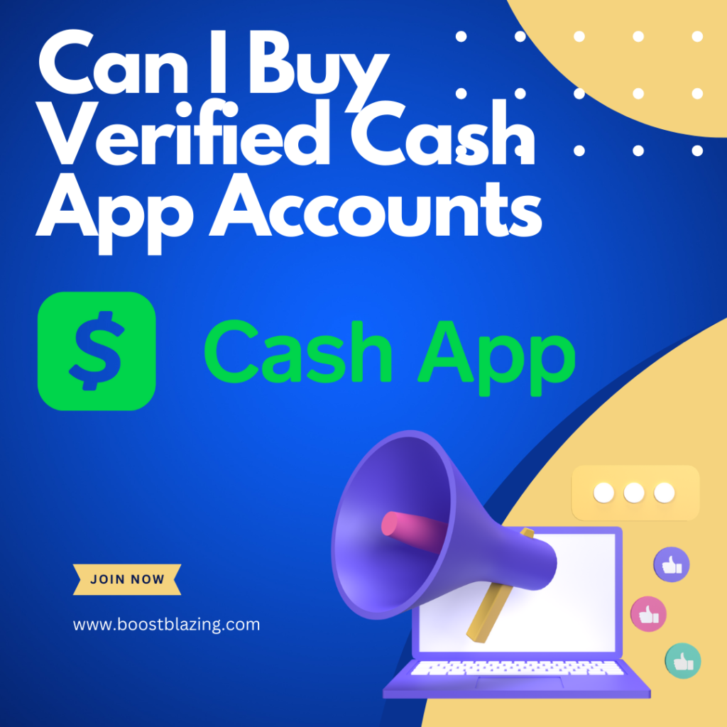 Can I Buy Verified Cash App Accounts