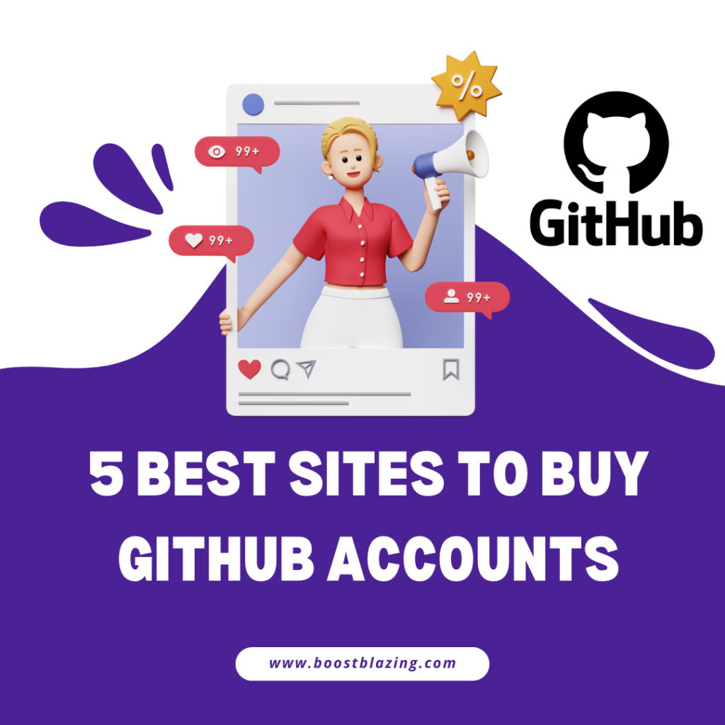 5 Best Sites to Buy GitHub Accounts